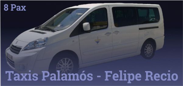 Taxis Palamós – Felipe Recio