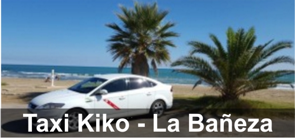 Taxi Kiko -La Bañeza – León