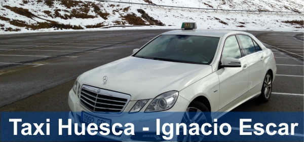 Taxi Huesca – Ignacio Escar