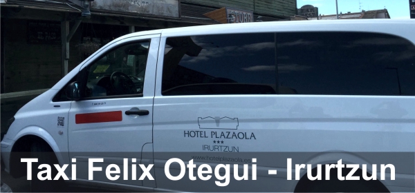 Taxi Felix Otegui – Irurtzun
