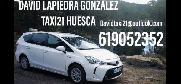 Taxi 21 – Huesca